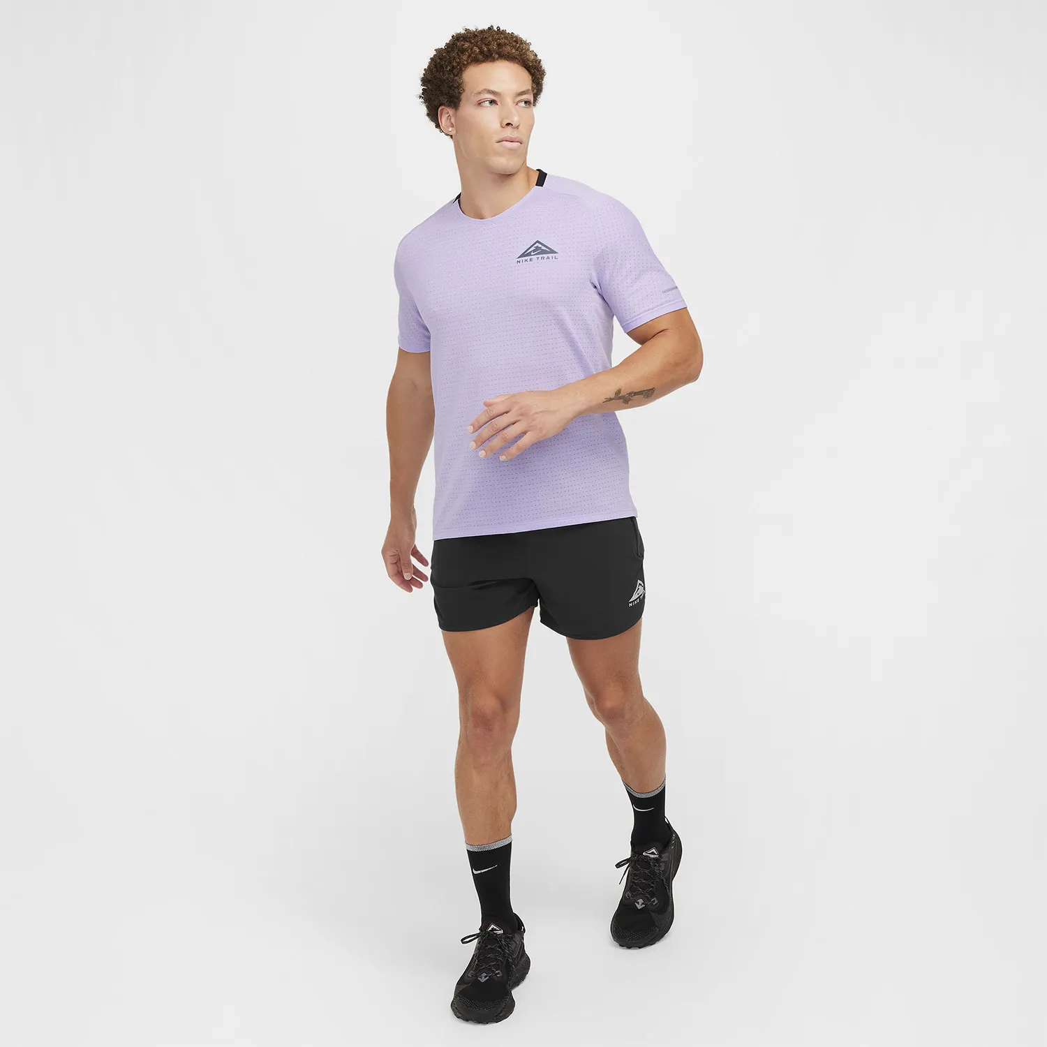 NIKE DRIFIT SOLAR CHASE CAMISETA