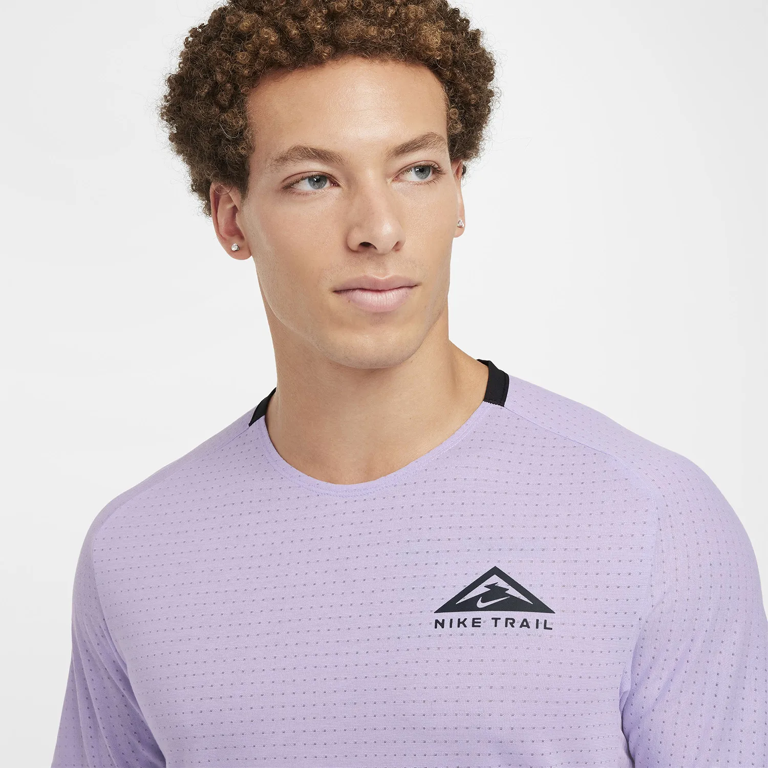 NIKE DRIFIT SOLAR CHASE CAMISETA