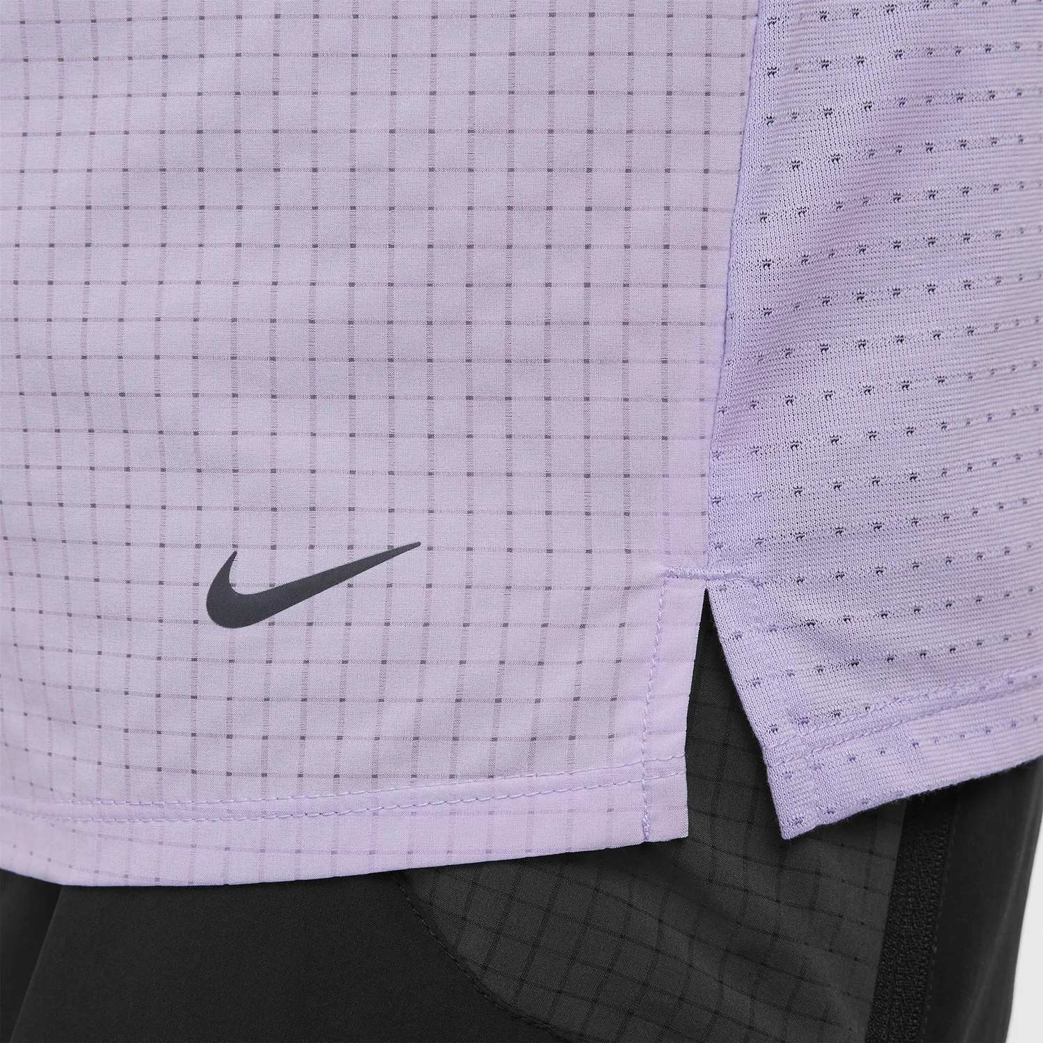 NIKE DRIFIT SOLAR CHASE CAMISETA