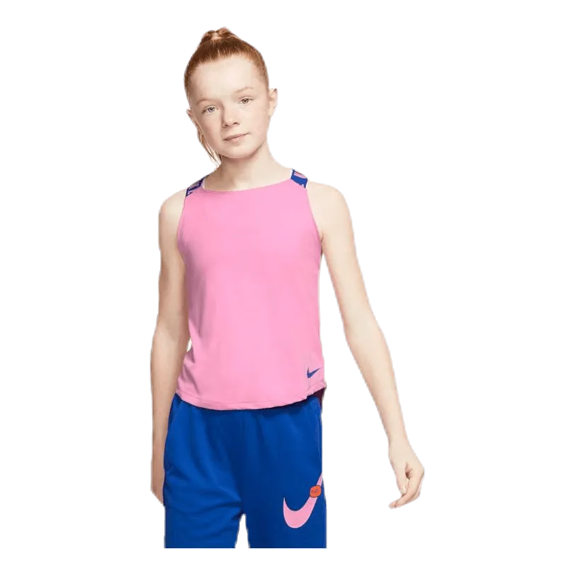 NIKE DRIFIT TANK JR PINK