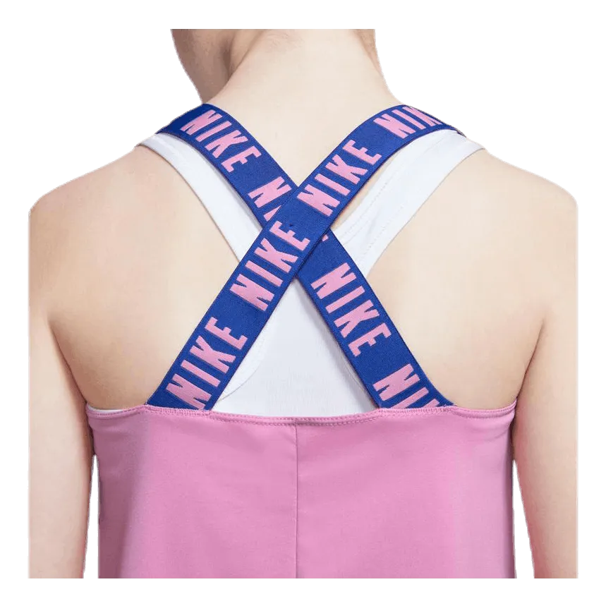 NIKE DRIFIT TANK JR PINK