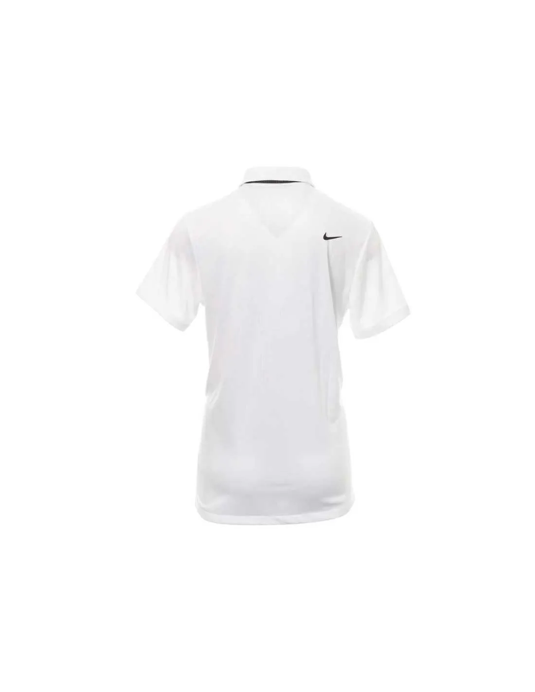 NIKE DRIFIT TOUR JACQUARD WHITE POLO HOMBRE