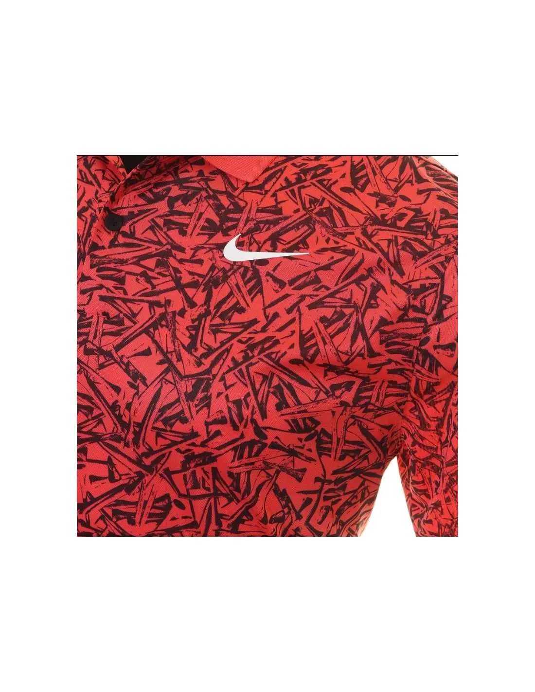 NIKE DRIFIT VICTORY + RED  POLO HOMBRE