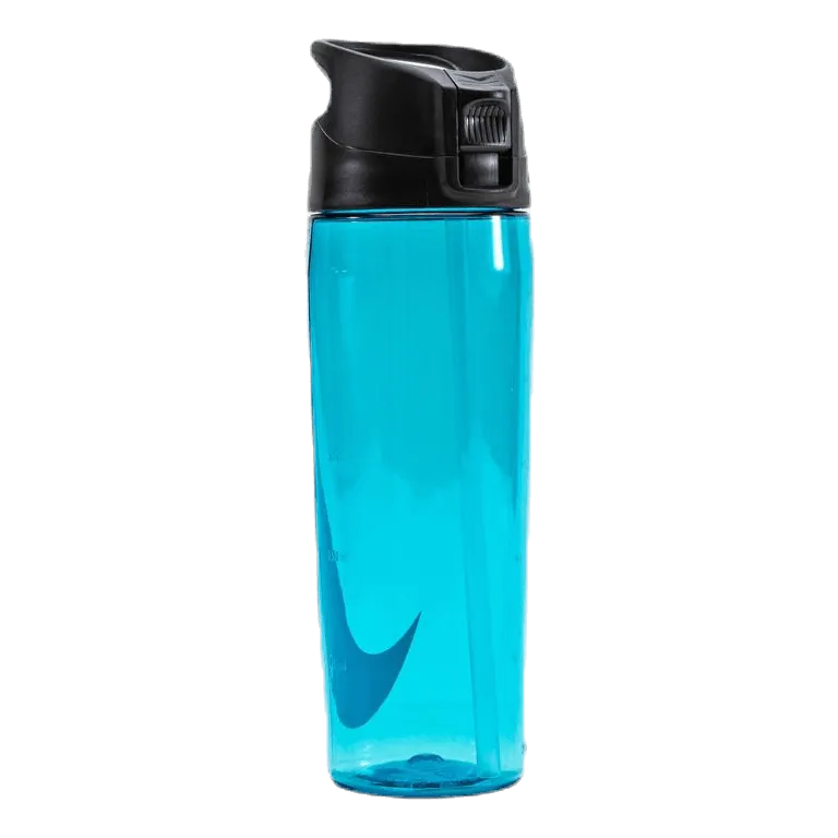 Nike Eq TR Hypercharge Straw Bottle 24 OZ Blue/Black