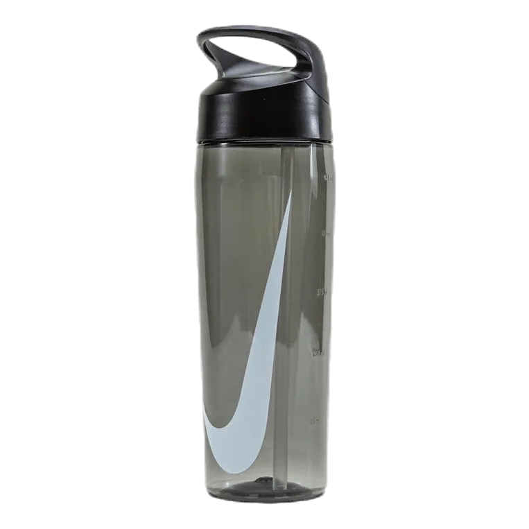 Nike Eq TR Hypercharge Straw Bottle 24 OZ White/Black