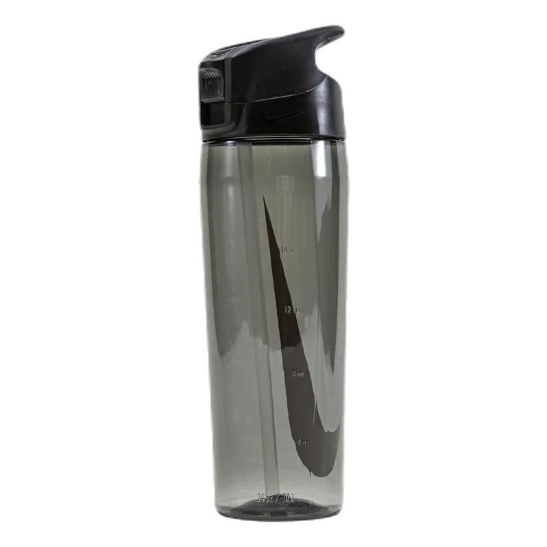 Nike Eq TR Hypercharge Straw Bottle 24 OZ White/Black