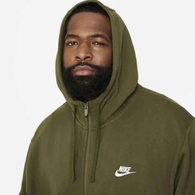 NIKE FLEECE FULLZIP HOODIE