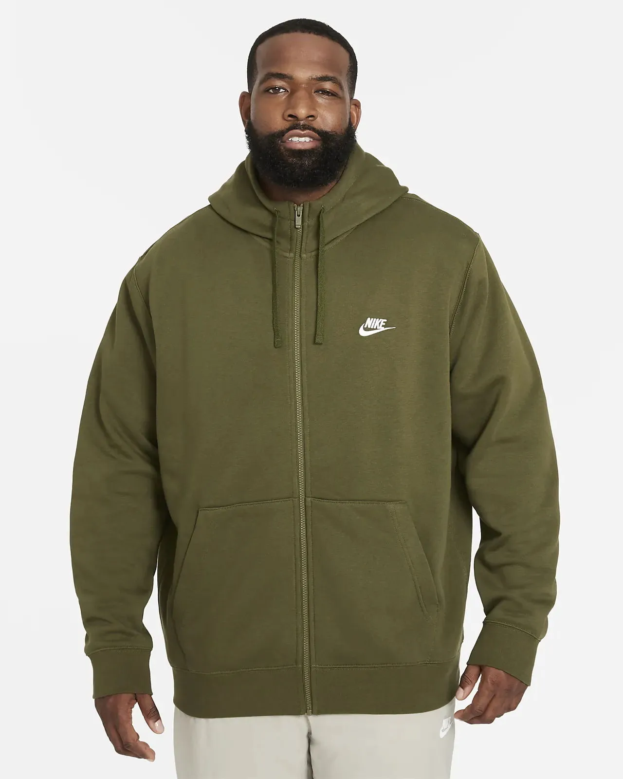NIKE FLEECE FULLZIP HOODIE
