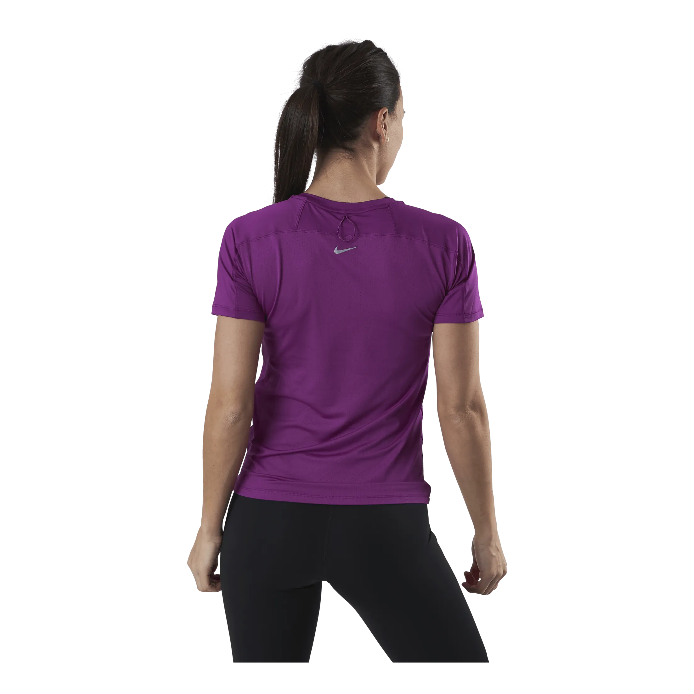 Nike Miler Run Division Top SS Purple