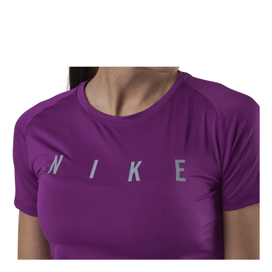 Nike Miler Run Division Top SS Purple