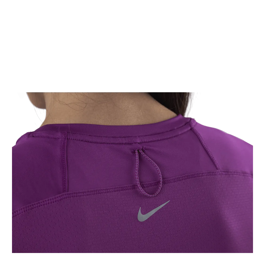 Nike Miler Run Division Top SS Purple
