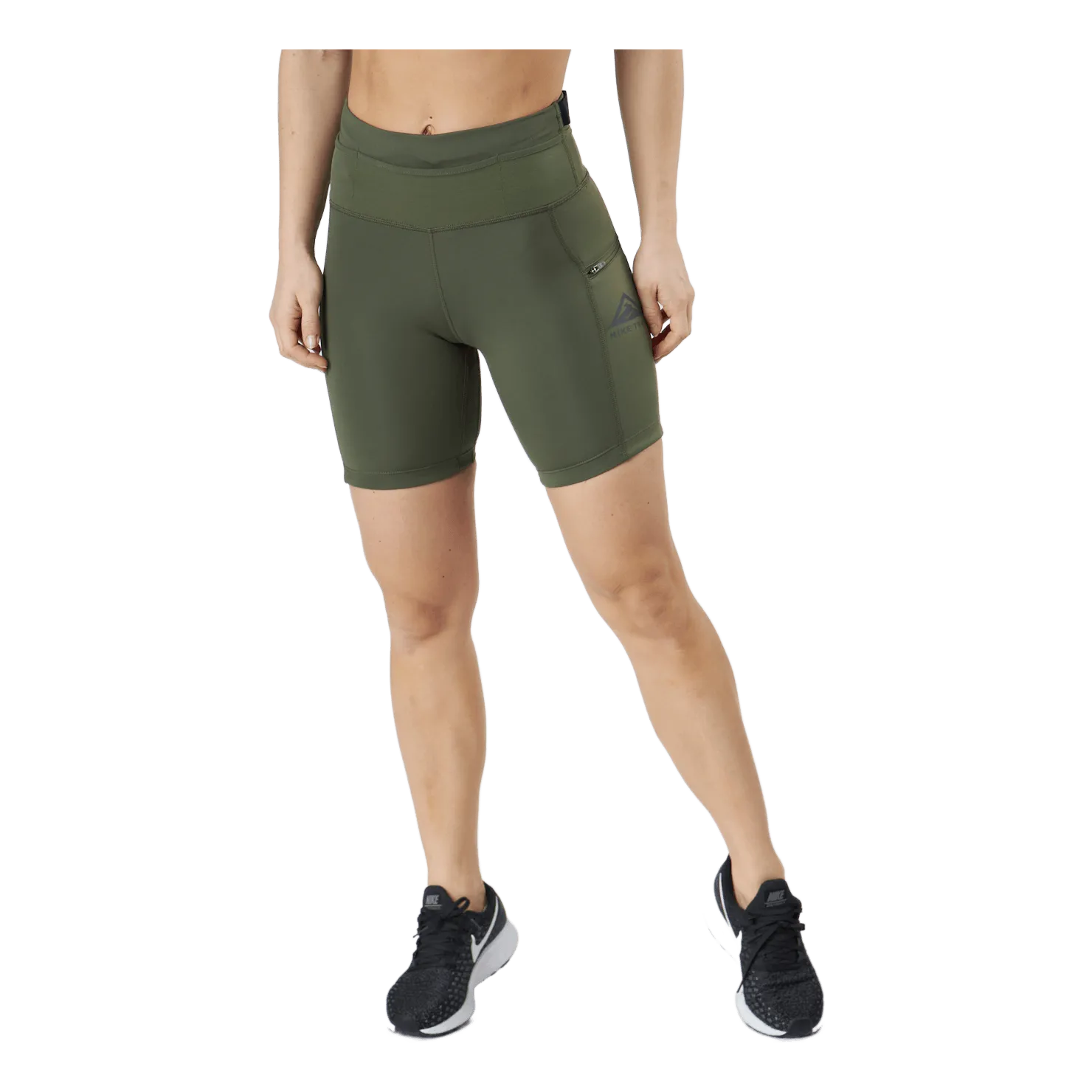 NIKE NIKE DRIFIT EPIC LUXE WOMEN'S MEDIUM OLIVE/BLACK/MEDIUM OLIV