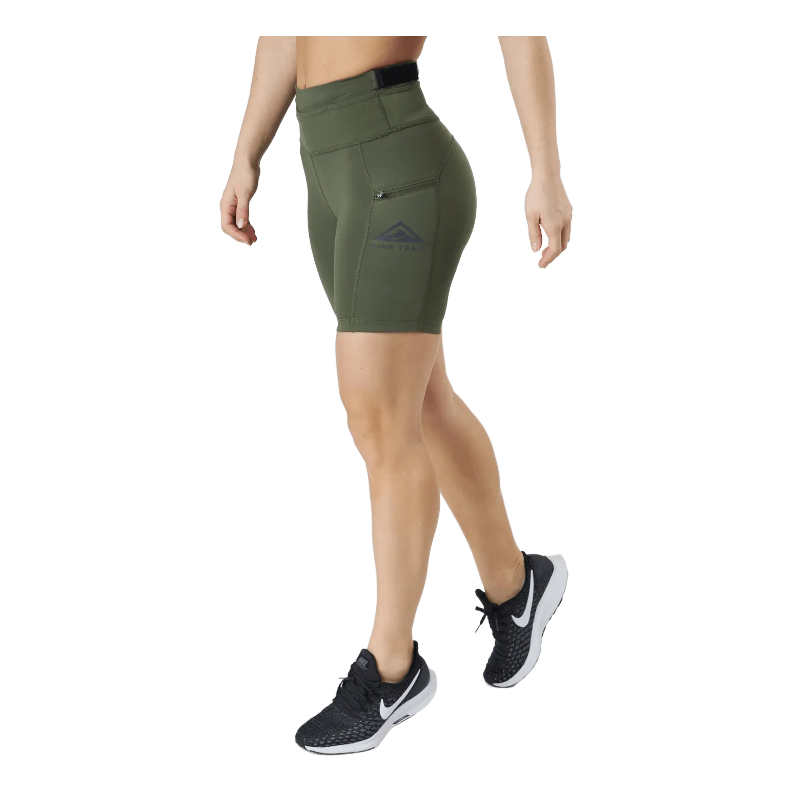 NIKE NIKE DRIFIT EPIC LUXE WOMEN'S MEDIUM OLIVE/BLACK/MEDIUM OLIV