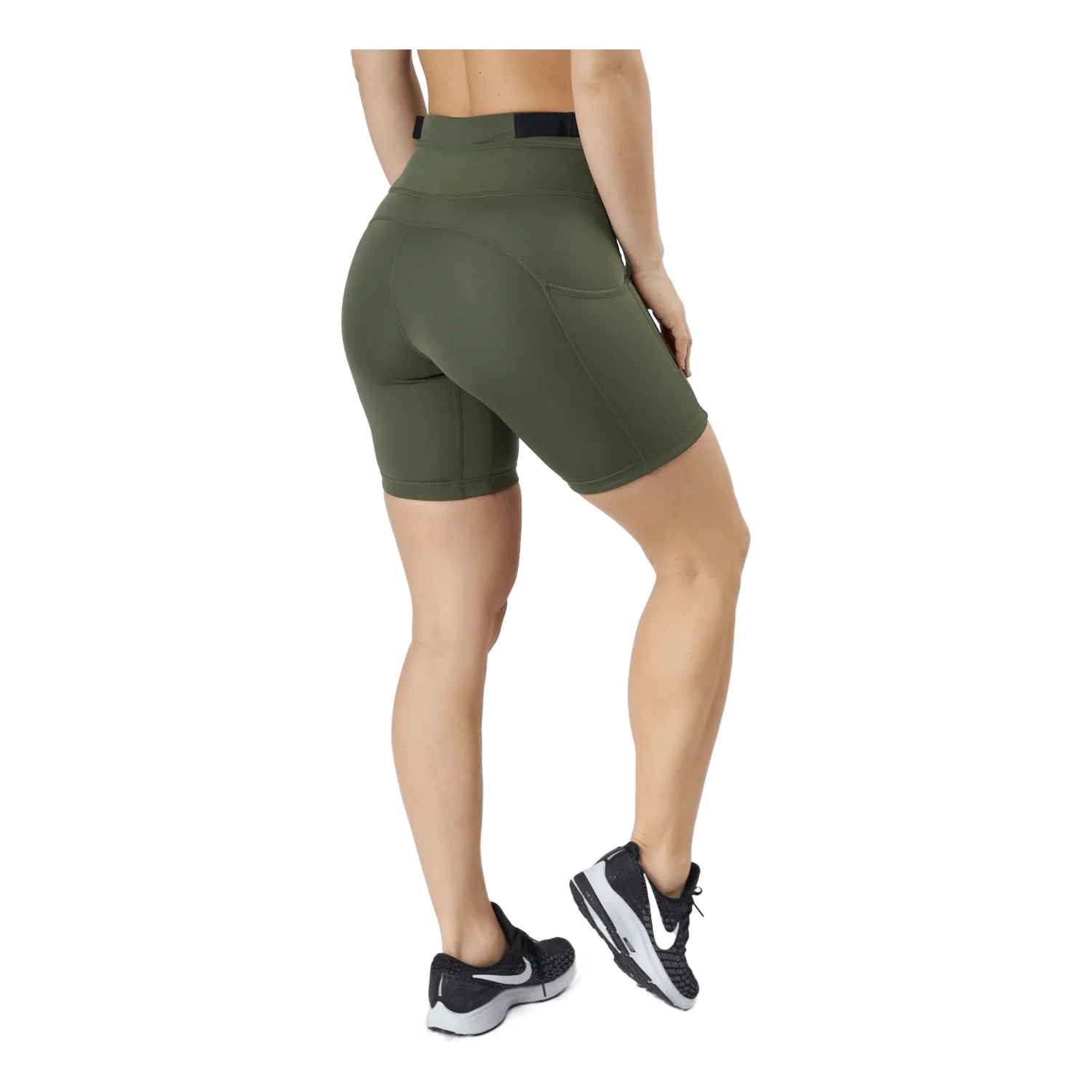 NIKE NIKE DRIFIT EPIC LUXE WOMEN'S MEDIUM OLIVE/BLACK/MEDIUM OLIV