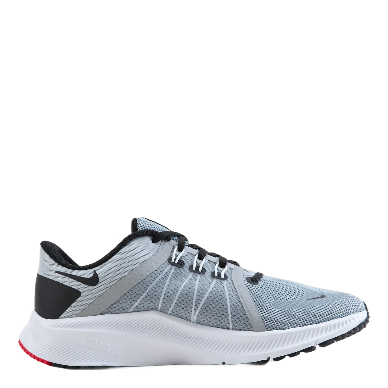 NIKE NIKE QUEST 4 MEN'S RUNNING SHO LT SMOKE GREY/WHITEBLACKSIRE