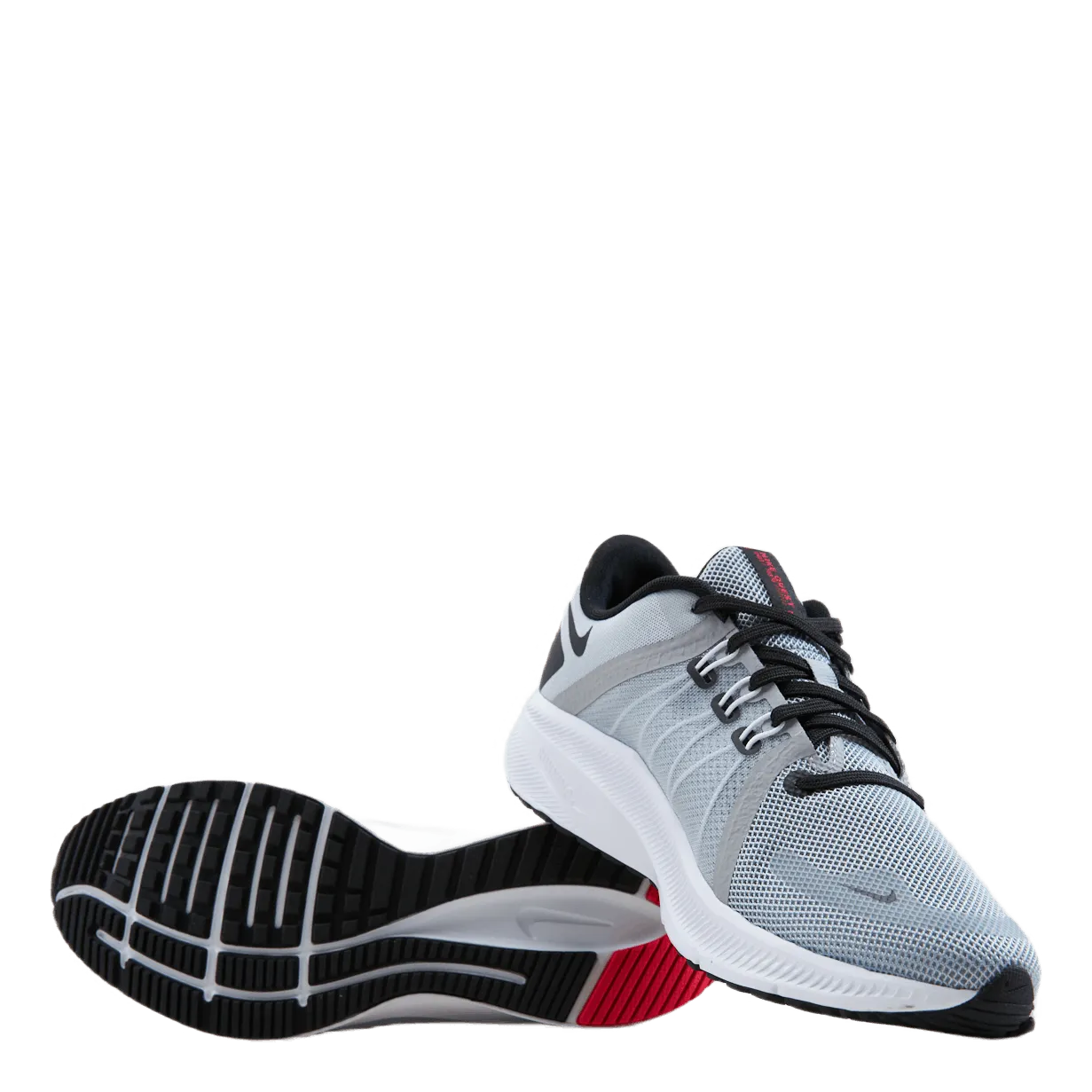 NIKE NIKE QUEST 4 MEN'S RUNNING SHO LT SMOKE GREY/WHITEBLACKSIRE