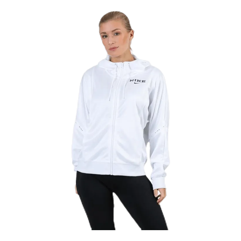 NIKE NSW FULLZIP JACKET WHITE/BLACK