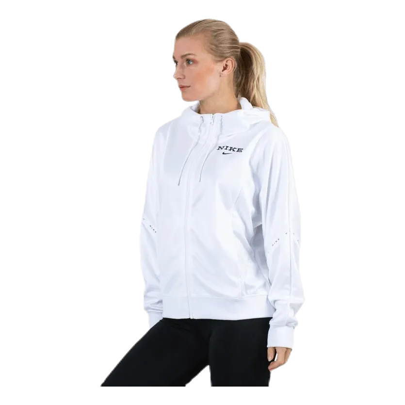 NIKE NSW FULLZIP JACKET WHITE/BLACK