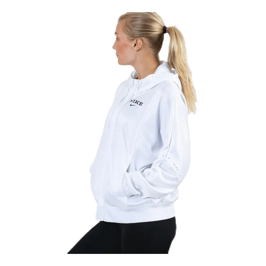 NIKE NSW FULLZIP JACKET WHITE/BLACK