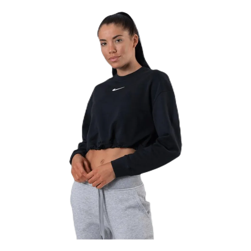 Nike Nsw Swoosh Crew Ft White/Black
