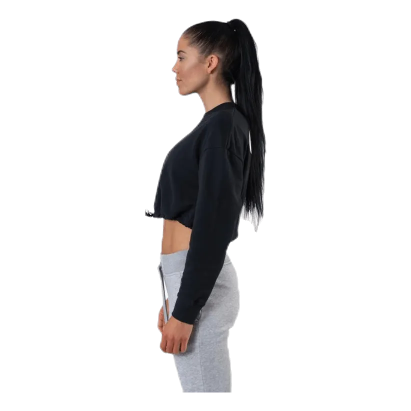 Nike Nsw Swoosh Crew Ft White/Black
