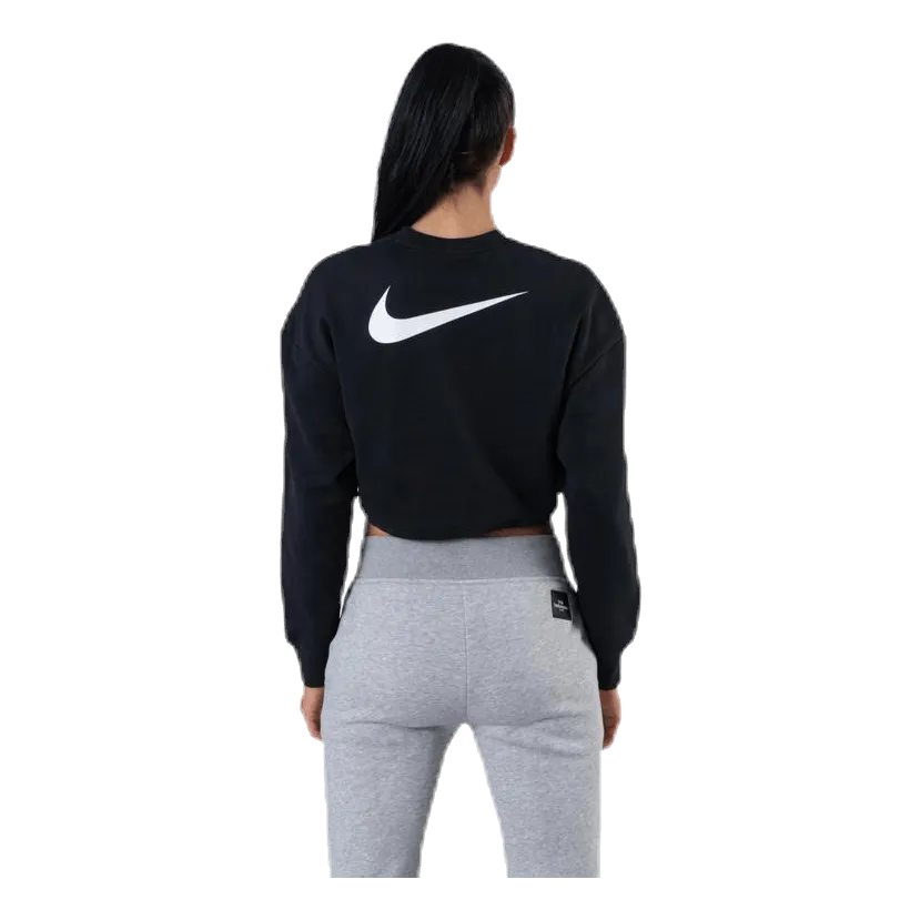 Nike Nsw Swoosh Crew Ft White/Black
