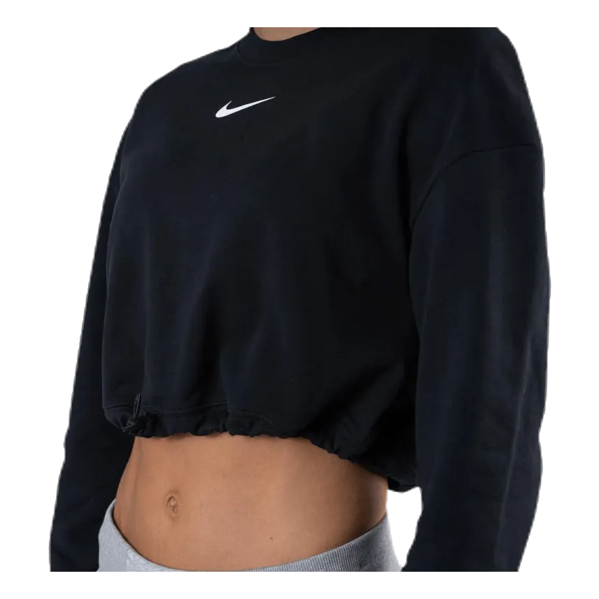 Nike Nsw Swoosh Crew Ft White/Black