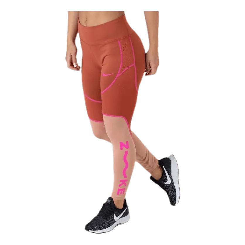 Nike One 7/8 Tights Pink