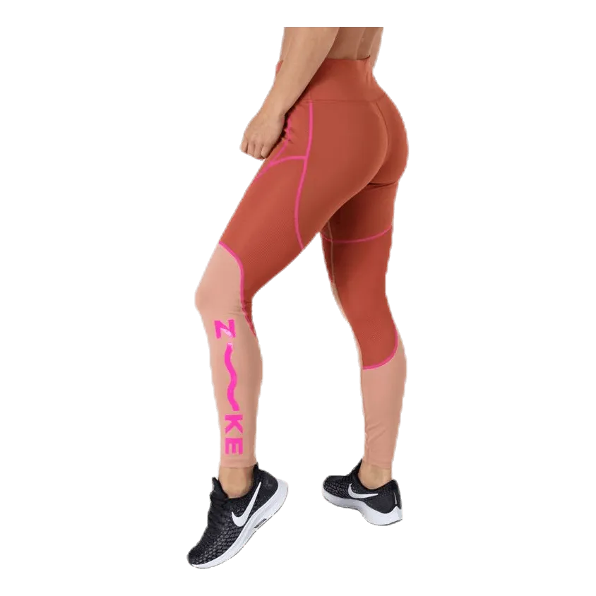 Nike One 7/8 Tights Pink