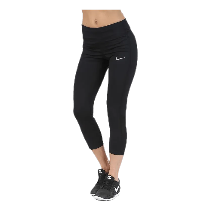 Nike Power Racer Crop Black