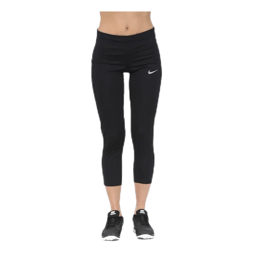 Nike Power Racer Crop Black