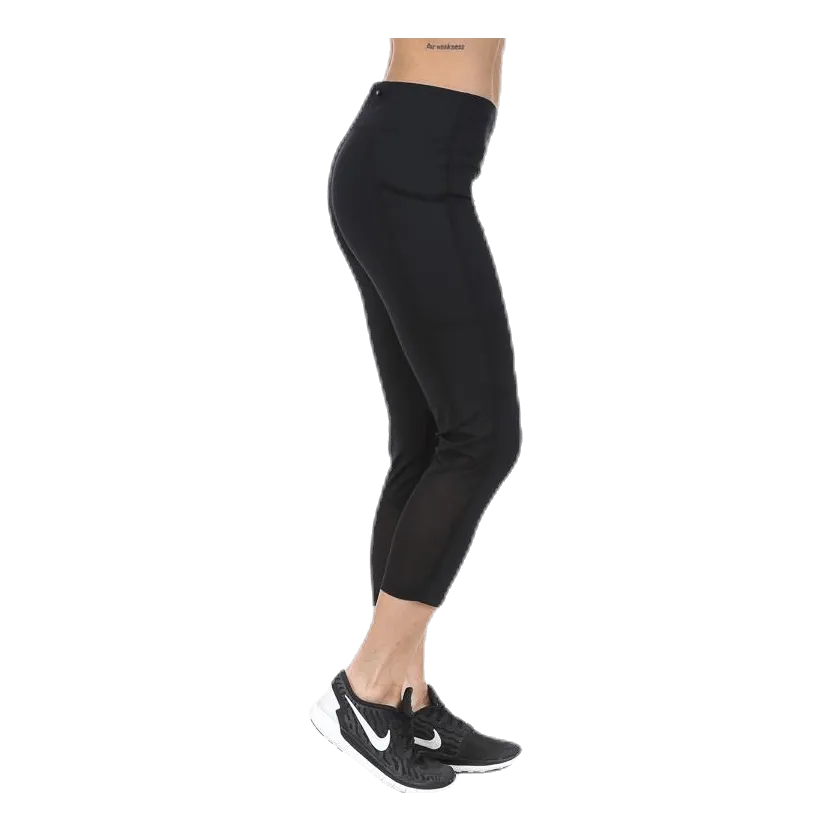 Nike Power Racer Crop Black