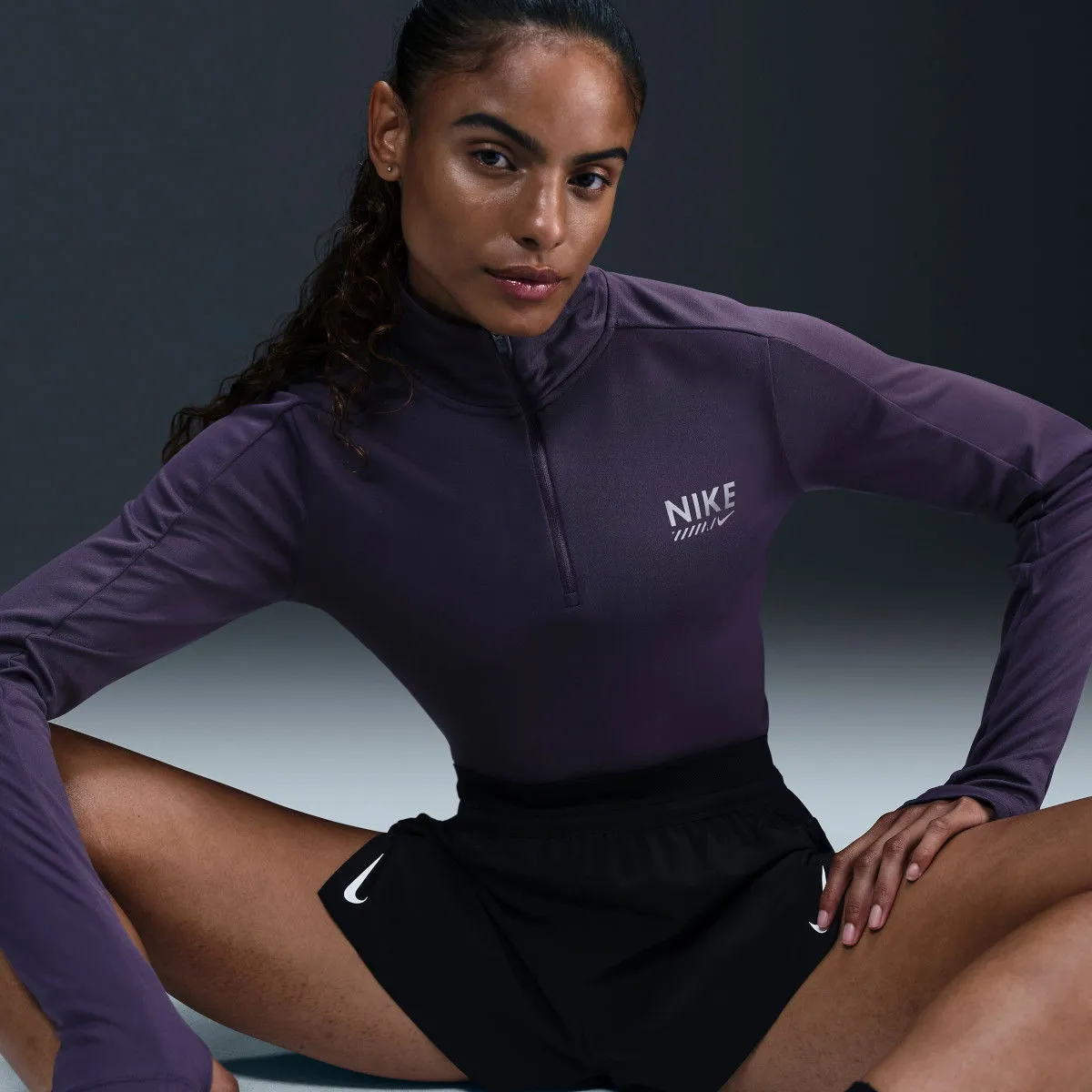 NIKE RUNNING HALFZIP TOP