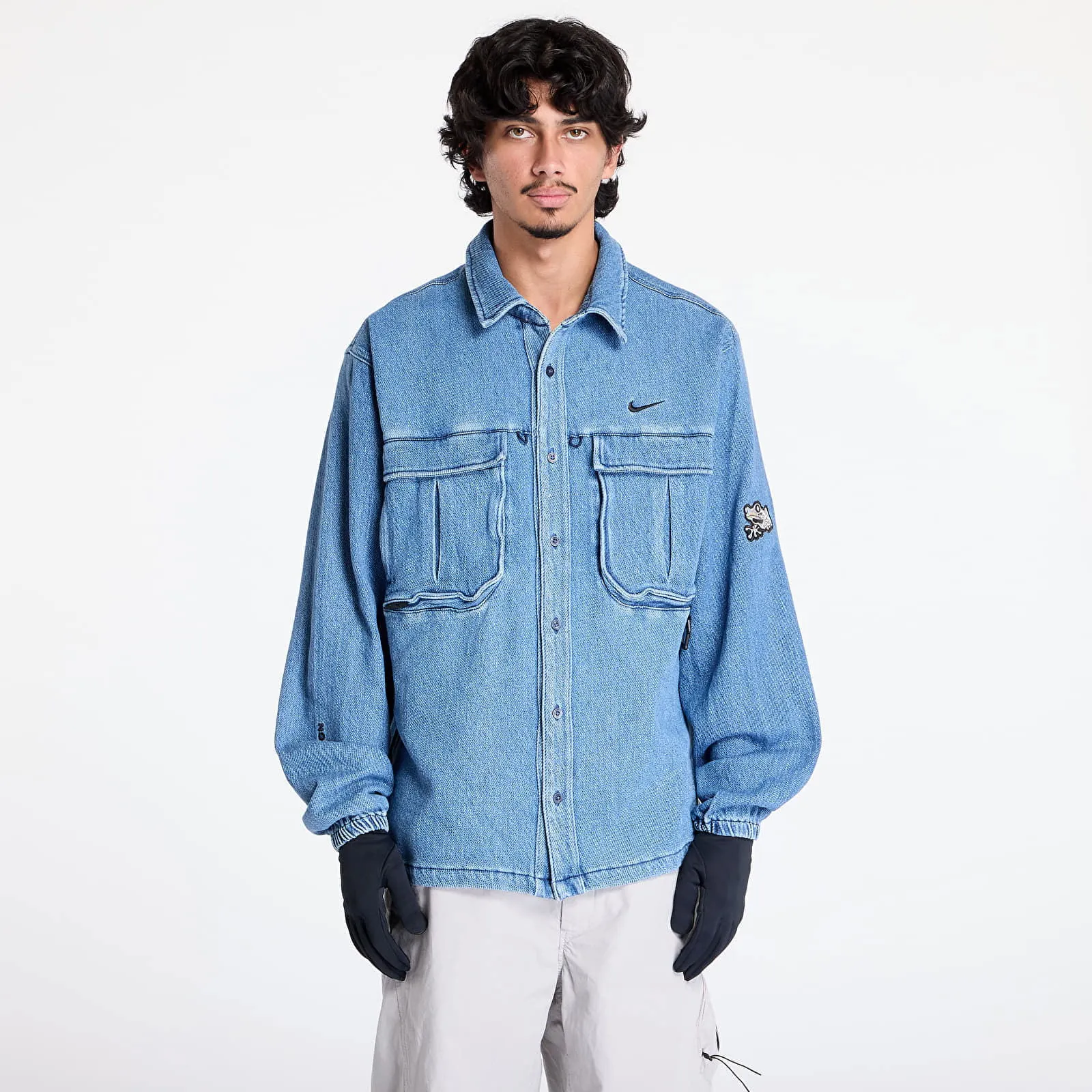 NIKE SHIRT BUTTONDOWN TOP