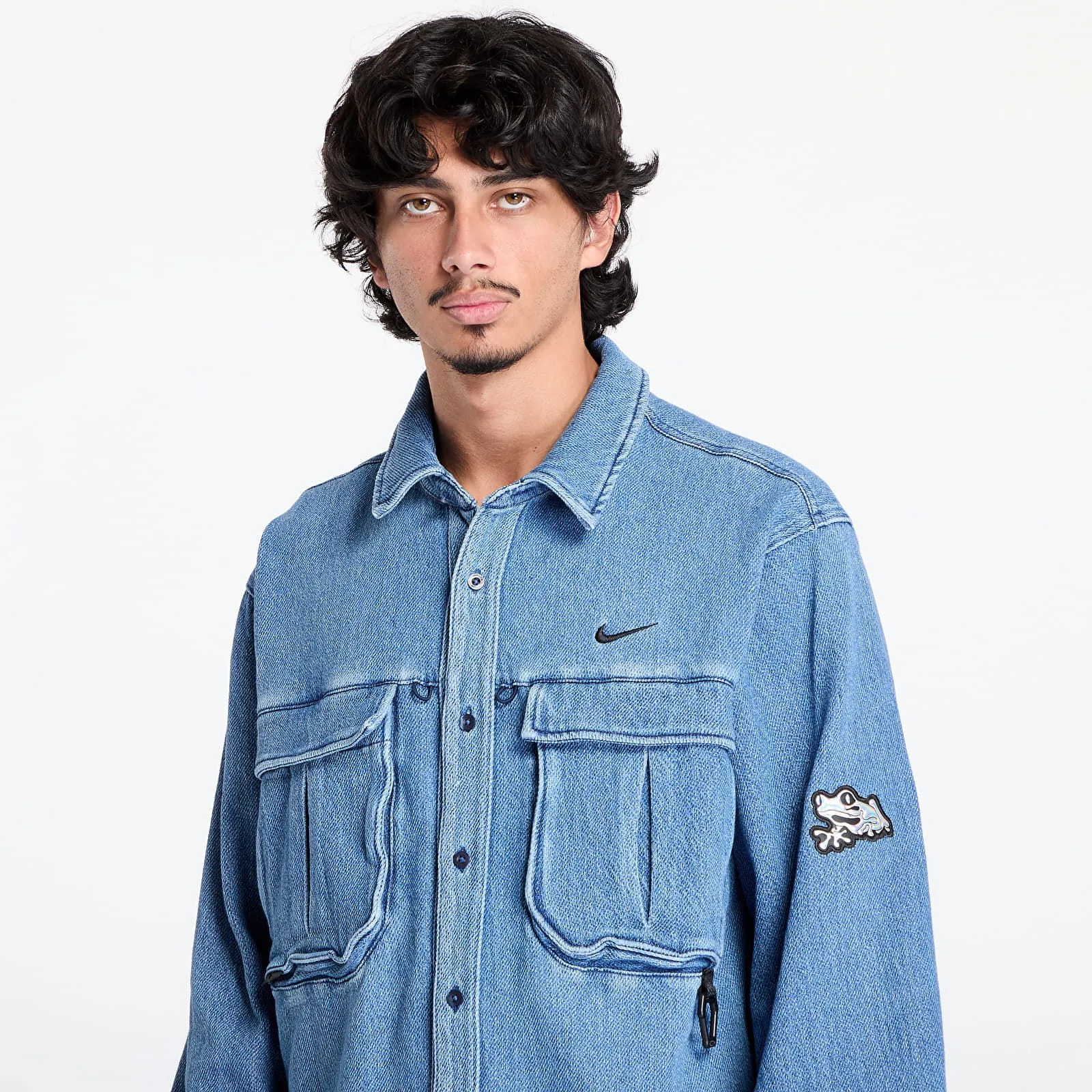 NIKE SHIRT BUTTONDOWN TOP