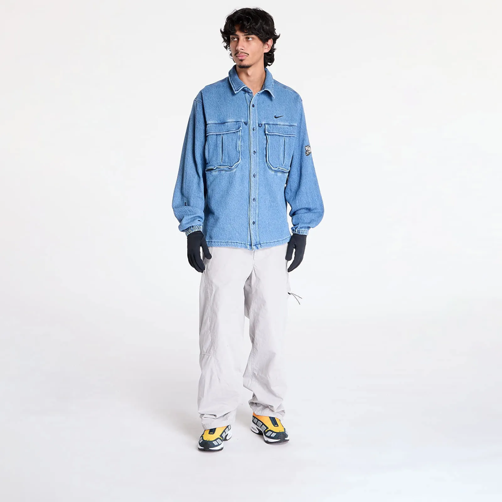 NIKE SHIRT BUTTONDOWN TOP