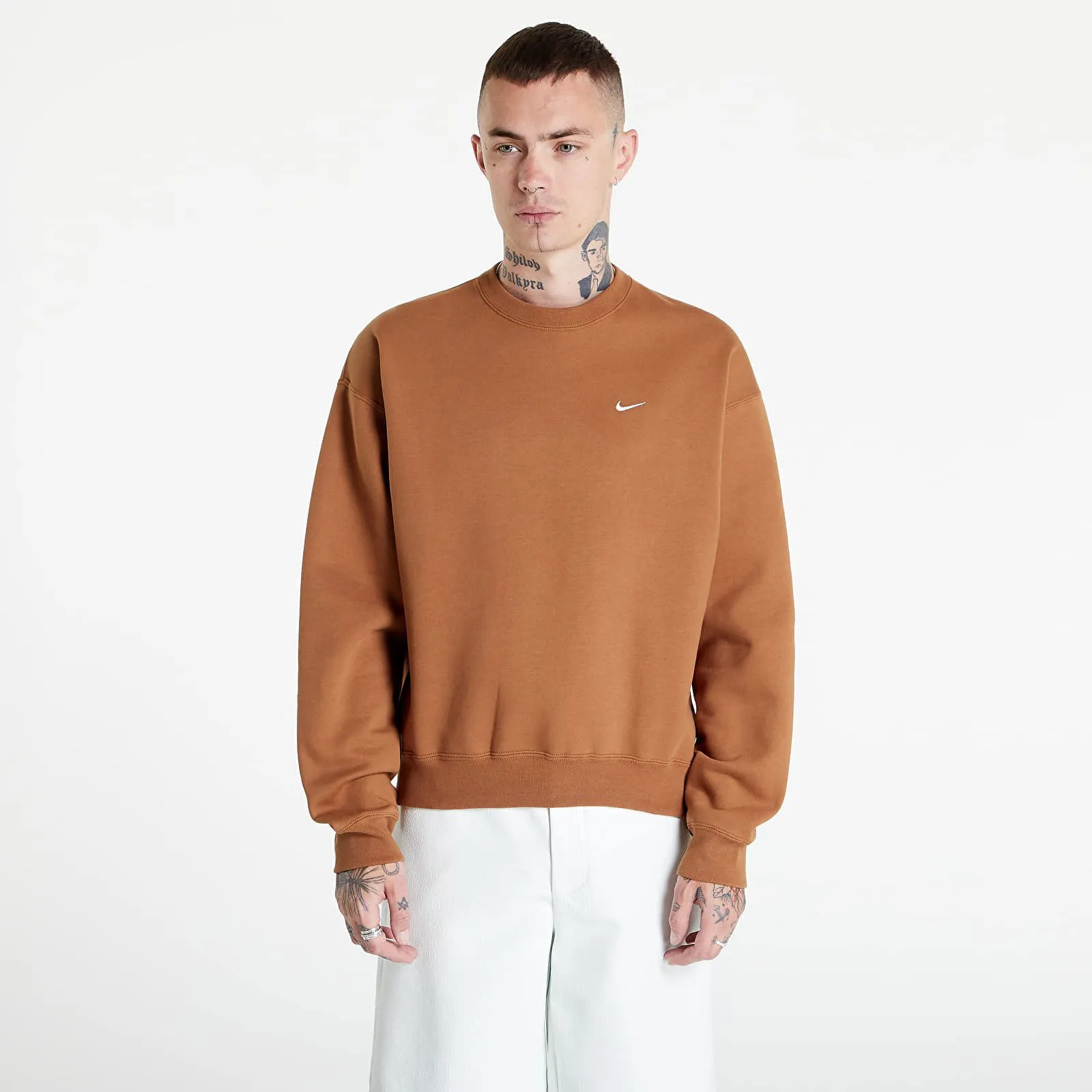 Nike Solo Swoosh Fleece Crew