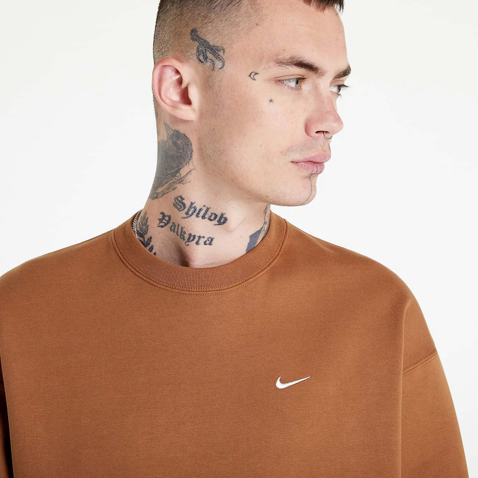 Nike Solo Swoosh Fleece Crew