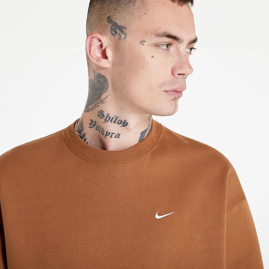 Nike Solo Swoosh Fleece Crew