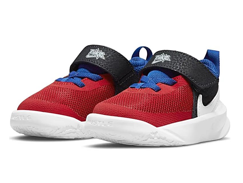 Nike Team Hustle D 10 (TD) "Red"