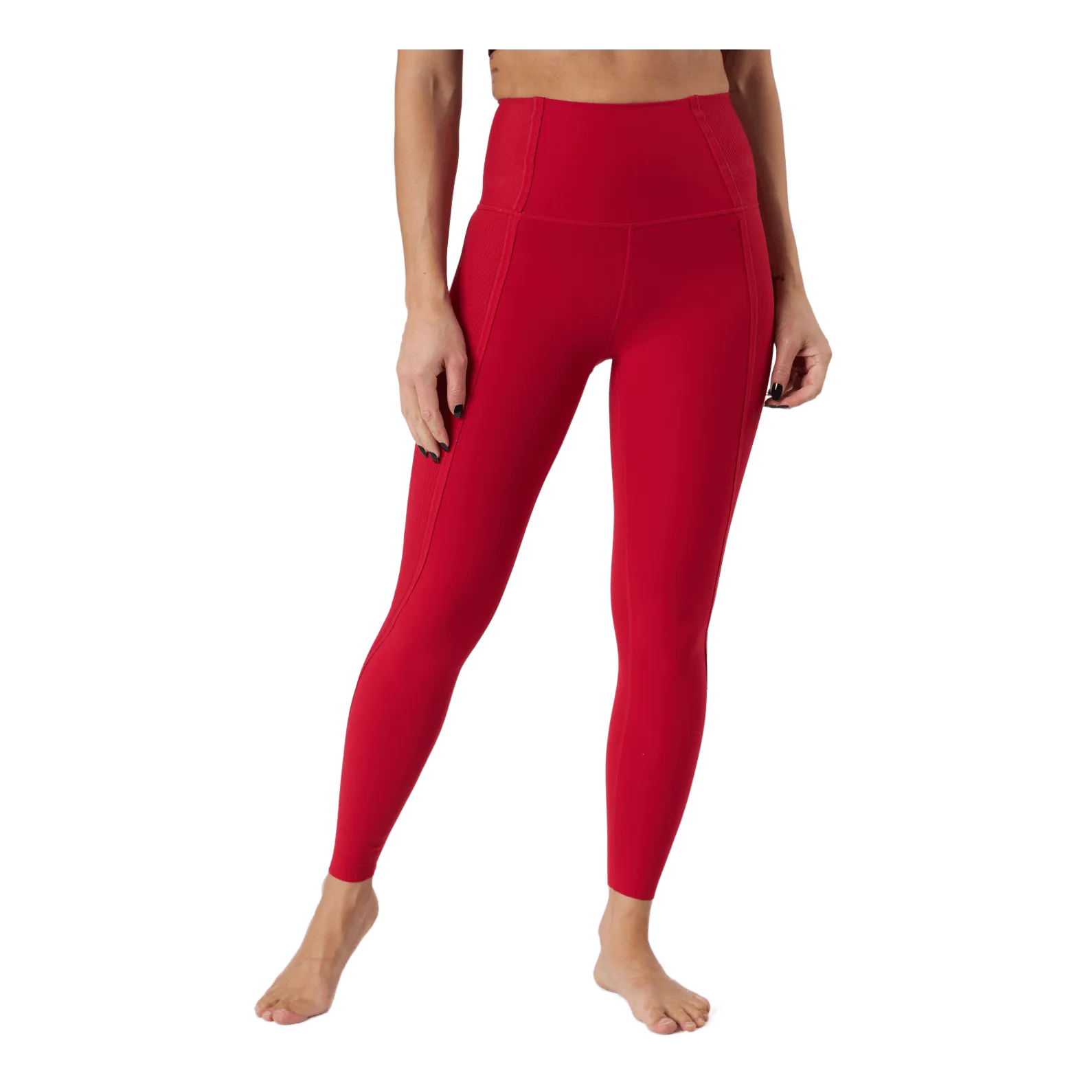 NIKE YOGA LUXE DRIFIT WOMEN'S 7/8  GYM RED/TEAM RED