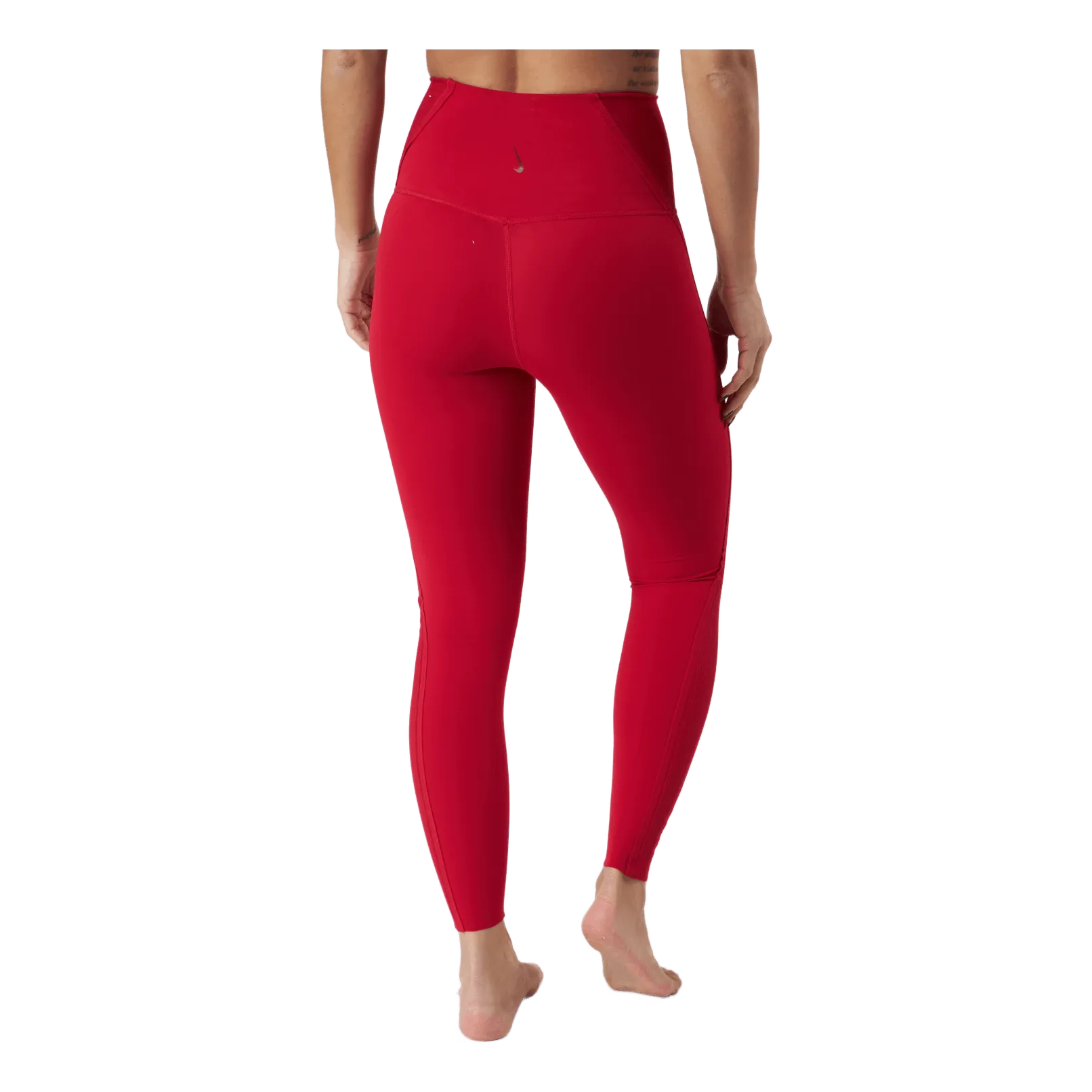 NIKE YOGA LUXE DRIFIT WOMEN'S 7/8  GYM RED/TEAM RED