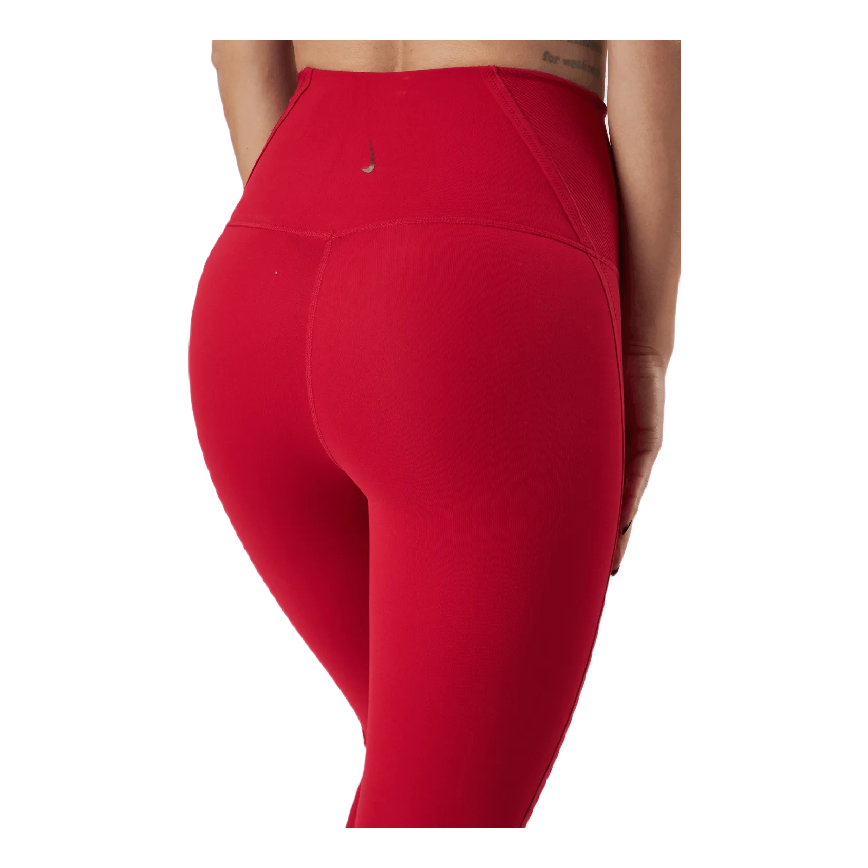NIKE YOGA LUXE DRIFIT WOMEN'S 7/8  GYM RED/TEAM RED