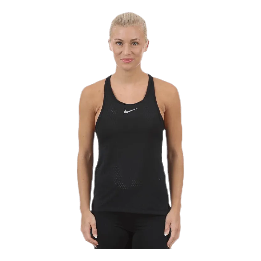 Nike Zonal Aeroswift Tank Black