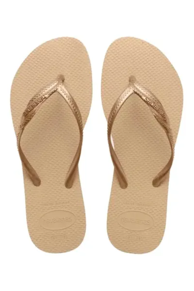 OJOTAS HAVAIANA FANTASIA DORADO ARENA