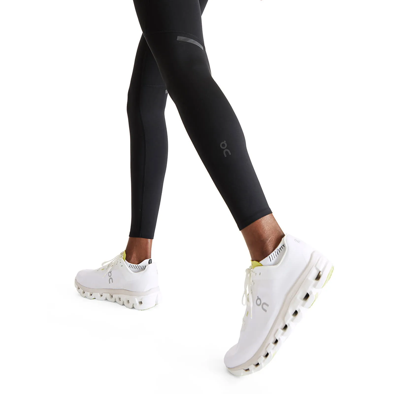 On Running Pants On Performance Winter Tights Black S