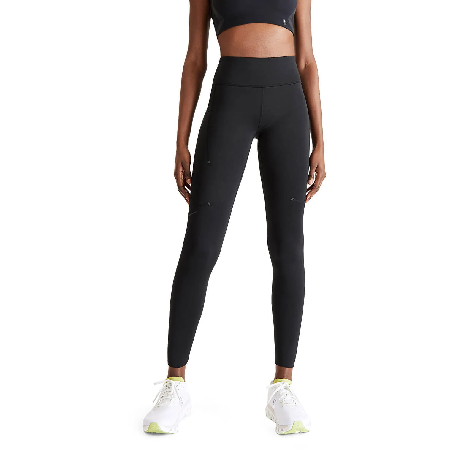 On Running Pants On Performance Winter Tights Black S