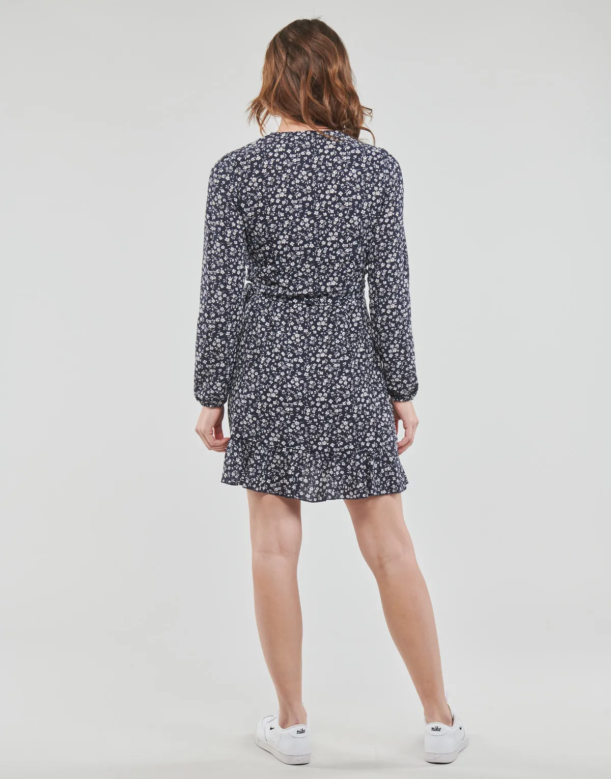 ONLCARLY L/S WRAP SHORT DRESS