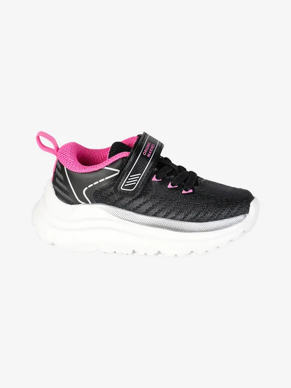 Original Marines Zapatillas deportivas para niña con lágrima y suela alta.