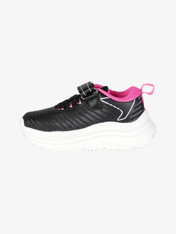 Original Marines Zapatillas deportivas para niña con lágrima y suela alta.